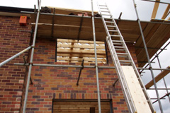 multiple storey extensions Nether Edge